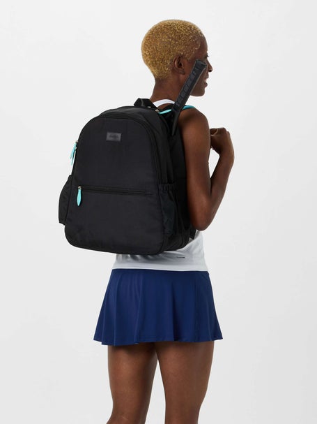 Ame & Lulu Courtside 2.0 Backpack Bag Black | Tennis Warehouse display picture 2