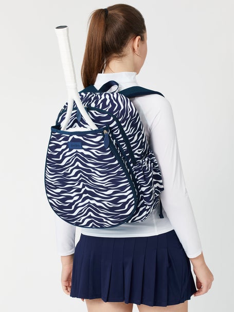 Ame & Lulu Game On Tennis Backpack Navy Tiger