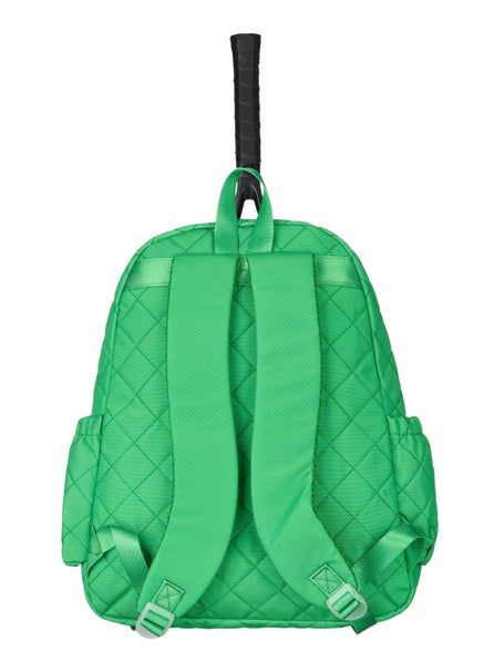 Ame & Lulu Game On Tennis Backpack - Quilted Jade | Tennis  display picture 3