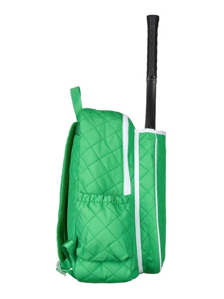Ame & Lulu Game On Tennis Backpack - Quilted Jade | Tennis  display picture 2