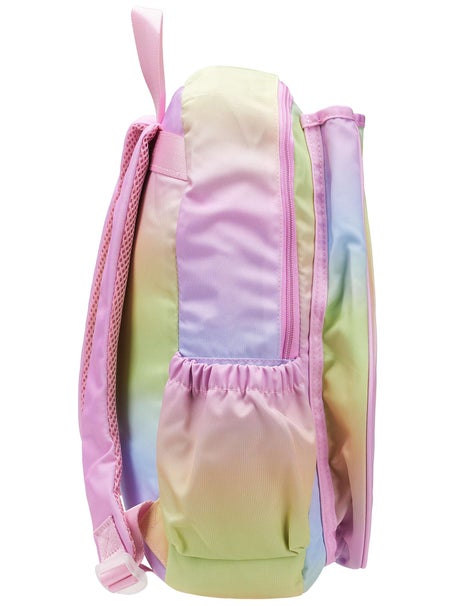 Ame & Lulu Big Love Tennis Backpack (Pink Blue Sorbet)