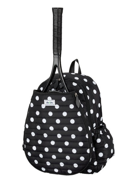 Ame & Lulu Game On Tennis Backpack - Polka Dot Puffer