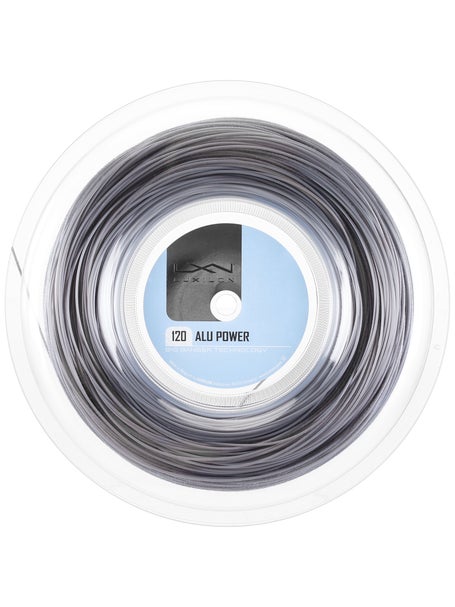 Kelist Black Tennis Strings Reel 200m Polyester, 660ft Grey Color,  Comparable To LUXILON Quality Alu Power Rough Brand From Charlie1688,  $24.13