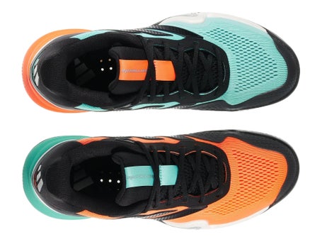 adidas Barricade 14 Aqua/Black/Orange Men display picture 1