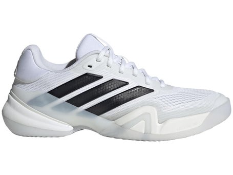 adidas Barricade 14 White/Black Mens Shoes