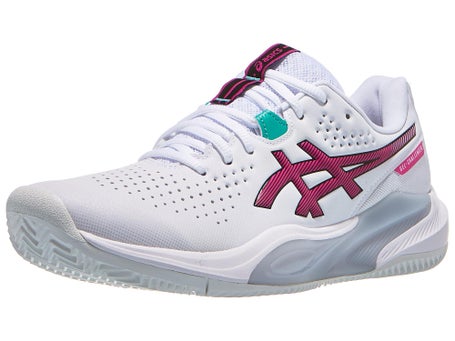 Asics Gel Challenger 15 Clay White/Sakura Mens Shoes