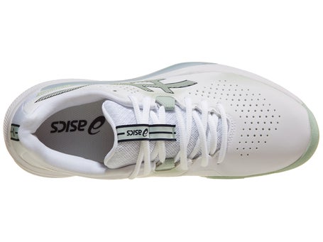 Asics Gel Challenger 15 White/Lichen Rock Men's Shoes Tennis