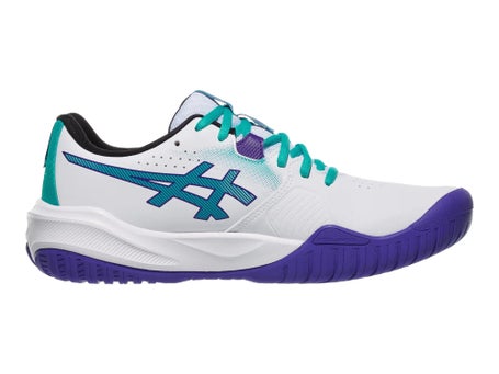 Asics Gel Challenger 15 White/Sea Glass Men display picture 1