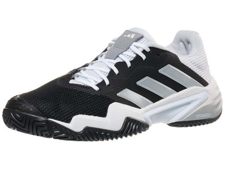 adidas Barricade 13 Black/White/Grey Mens Shoes