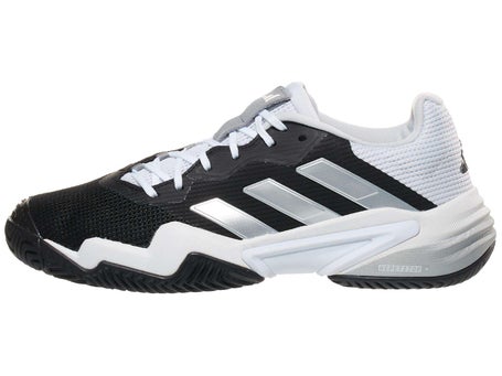adidas Barricade 13 Black/White/Grey Men's Shoes Tennis Warehouse