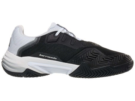 adidas Barricade 13 Black/White/Grey Men's Shoes Tennis Warehouse