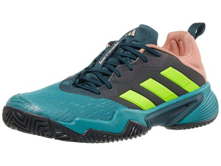 adidas Barricade Arctic Fusion/Lemon Shoes | Warehouse