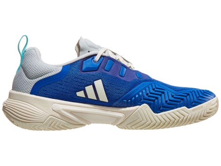 adidas Barricade Parley Men's Tennis Shoe (White/Blue