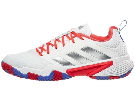 Adidas Barricade 12 Men's Tennis Shoe Royal/white