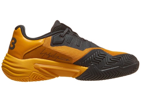 adidas Barricade 13 Y-3 Gold/Black Men's Shoes Tennis Warehouse