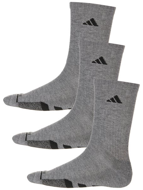 adidas Men's Cushioned Crew Socks (3-Pair)