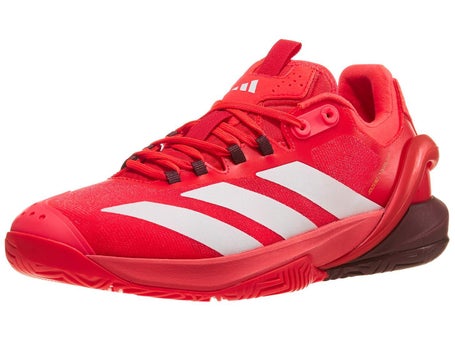 adidas adizero Cybersonic 2 Lucid Red/Sl Mens Shoe 