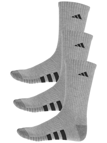 Best Crew Length Socks  Adidas Unisex Training Cushioned Crew