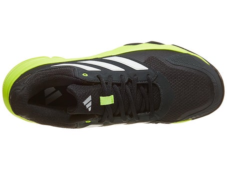 adidas CourtJam Control 3 Carbon/Lemon Men's Shoes | Tennis Warehouse