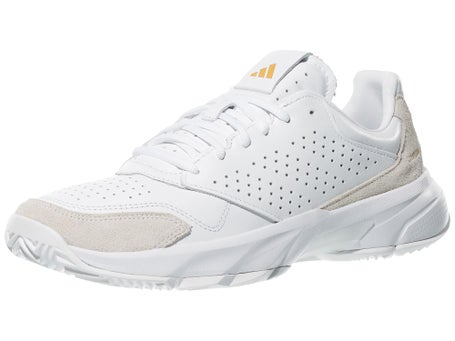 adidas CourtJam Control 3 PRM White Mens Shoe