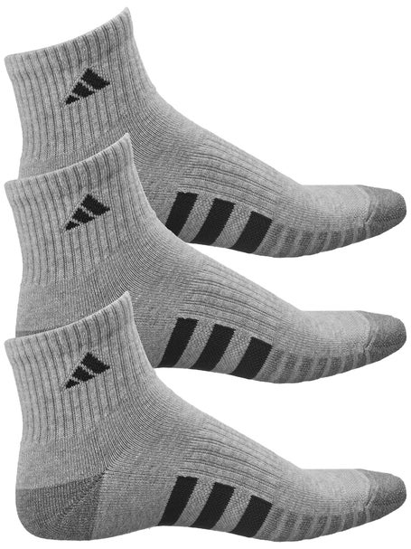 adidas Men's Cushioned Color Quarter Socks - 3 Pack