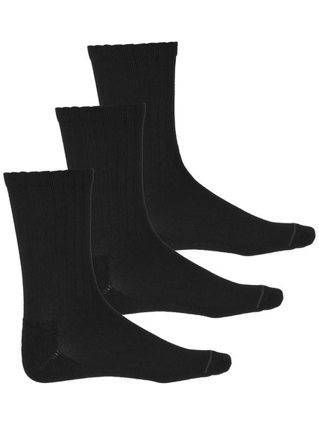 adidas Men's Cushioned Crew Socks Pack - Black