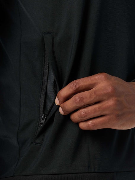 Veste De Tennis Dunlop Men Ap Club Knitted Jacket Atlantic Deep