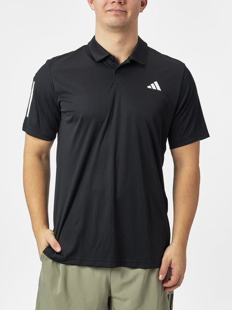 adidas Men's Core Stripe Polo | Tennis Warehouse