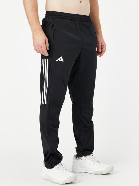 adidas Men's Core Club 3 Stripe Knit Pant