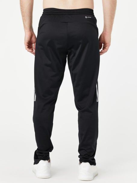 Adidas Three Stripes Black Polyester Pants Adult Small