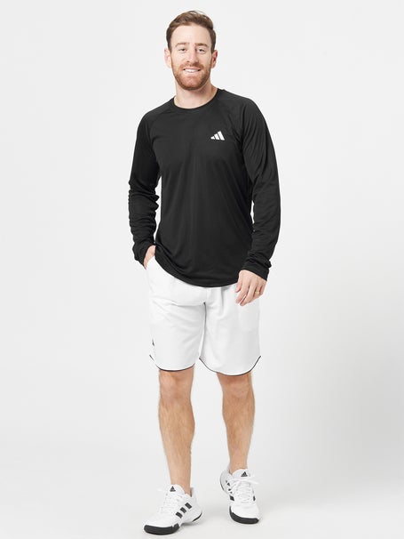 taske besværlige dybde adidas Men's Core Club Long Sleeve - Black | Tennis Warehouse