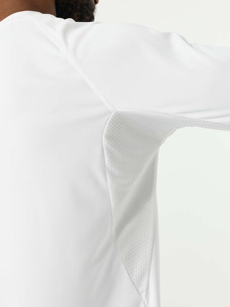 adidas core sleeve white