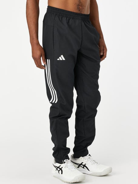 adidas Core Club 3 Stripe Woven Pant | Tennis Warehouse