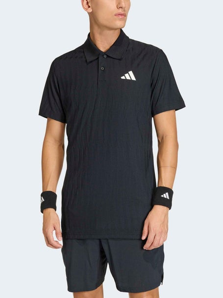 adidas Mens Core Gameset Freelift Polo