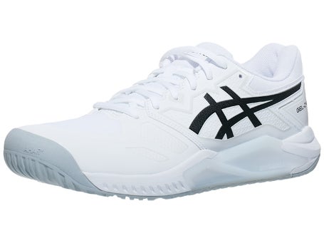 Asics Gel Challenger 13 White/Black Shoes | Warehouse