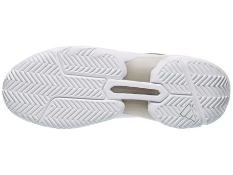 adidas CourtJam Control 3 White/Black Men's Shoe | Tennis Warehouse