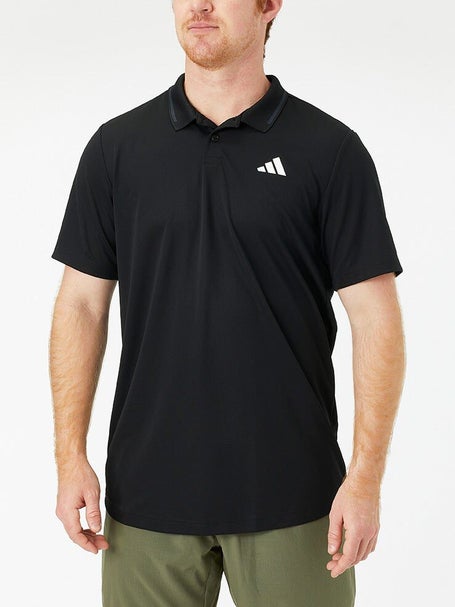 MENS BLACK CLASSIC POLO