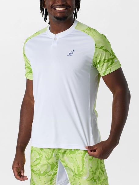 Australian Mens Spring Camo Ripple Henley