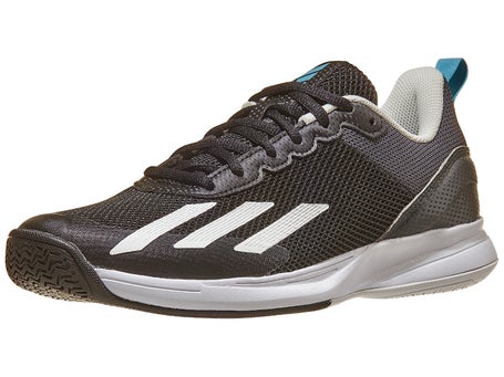 Marquesina Receptor Mareo adidas Courtflash Speed Black/White Men's Shoes | Tennis Warehouse