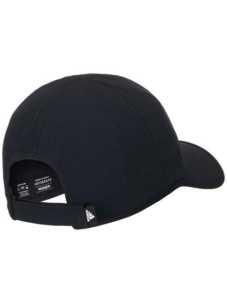 adidas Structured Mesh Snapback Hat - Black, men training