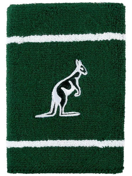 Australian Mens Classic Single Wristband Green