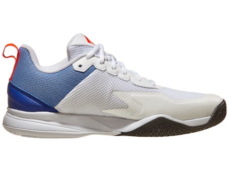 Leugen Vervorming Blaze adidas Courtflash Speed White/Blue Men's Shoes | Tennis Warehouse
