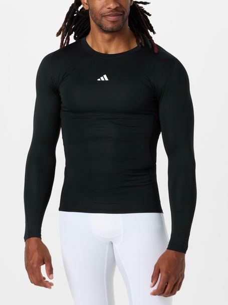 adidas Mens Core Techfit Long Sleeve