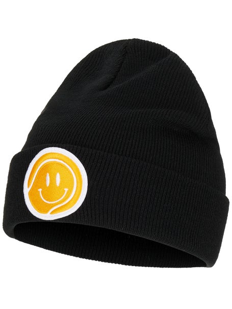 Ace The Moon Smiley Patch Beanie | Tennis Warehouse