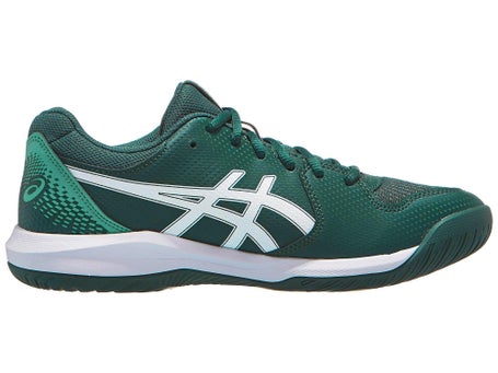 Asics Men's Gel Dedicate 8 Tennis Shoes, Dark Neptune/White, Size 8