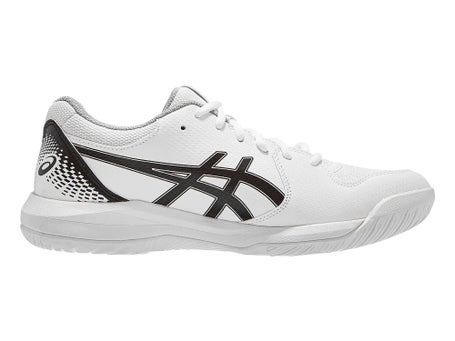 Asics Gel Dedicate 8 White/Black Men display picture 3