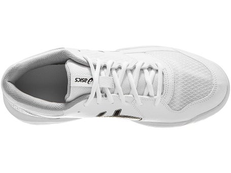 Tennis White/Black Shoes Gel Asics 8 Dedicate Warehouse | Men\'s