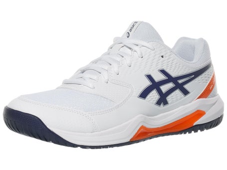Asics Gel Dedicate 8 White/Indigo Fog Mens Shoes