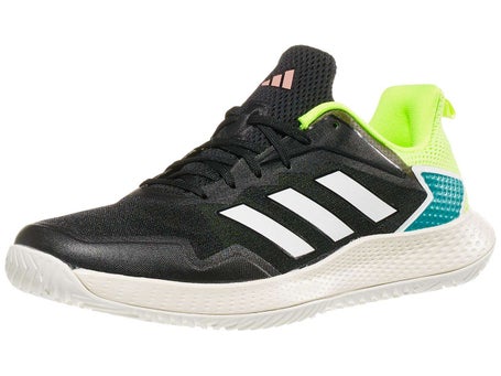 adidas Defiant Black/Lucid Men's Shoe | Tennis