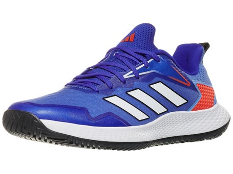 adidas Defiant Speed Blue/White Men's Shoes | Warehouse